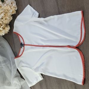 Valette cropped blouse